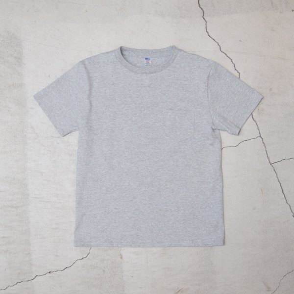 画像15: USAファブリック丸胴国産ポケットTEE [Lady's] 【FABRIC MADE IN USA】【ASSEMBLED IN JAPAN】『日本製』