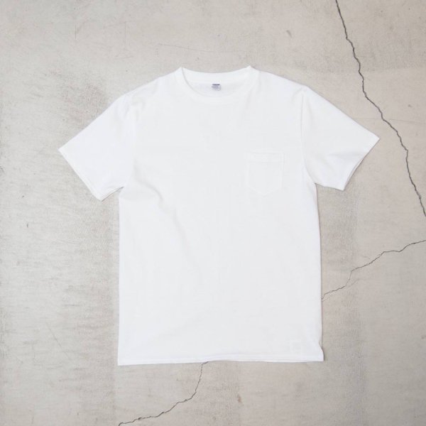 画像14: USAファブリック丸胴国産ポケットTEE [Lady's] 【FABRIC MADE IN USA】【ASSEMBLED IN JAPAN】『日本製』