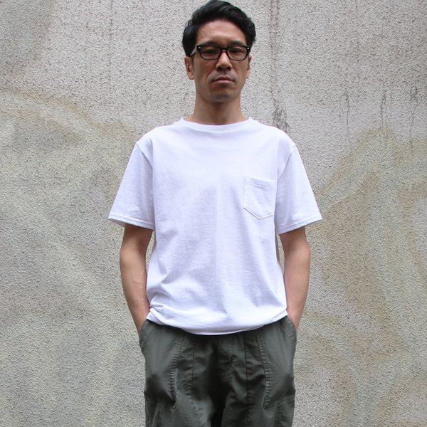 画像9: USAファブリック丸胴国産ポケットTEE【FABRIC MADE IN USA】【ASSEMBLED IN JAPAN】『日本製』