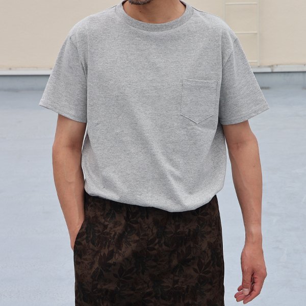 画像6: USAファブリック丸胴国産ポケットTEE【FABRIC MADE IN USA】【ASSEMBLED IN JAPAN】『日本製』