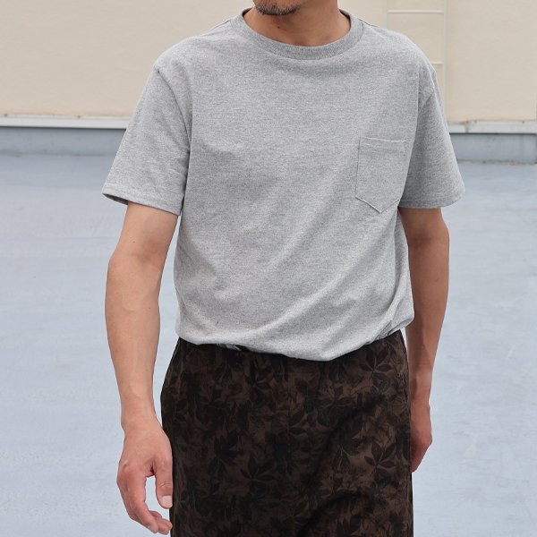 画像7: USAファブリック丸胴国産ポケットTEE【FABRIC MADE IN USA】【ASSEMBLED IN JAPAN】『日本製』