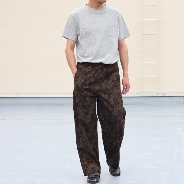 画像8: USAファブリック丸胴国産ポケットTEE【FABRIC MADE IN USA】【ASSEMBLED IN JAPAN】『日本製』