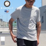 USAファブリック丸胴国産ポケットTEE【FABRIC MADE IN USA】【ASSEMBLED IN JAPAN】『日本製』