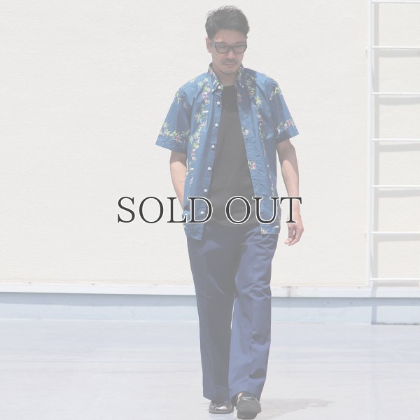 画像13: ボタンダウン半袖アロハシャツ / Upscape Audience×VIBGYOR（ビブジョー）