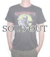 IRON MAIDEN ［ PIECE OF MIND ］S/S Tee