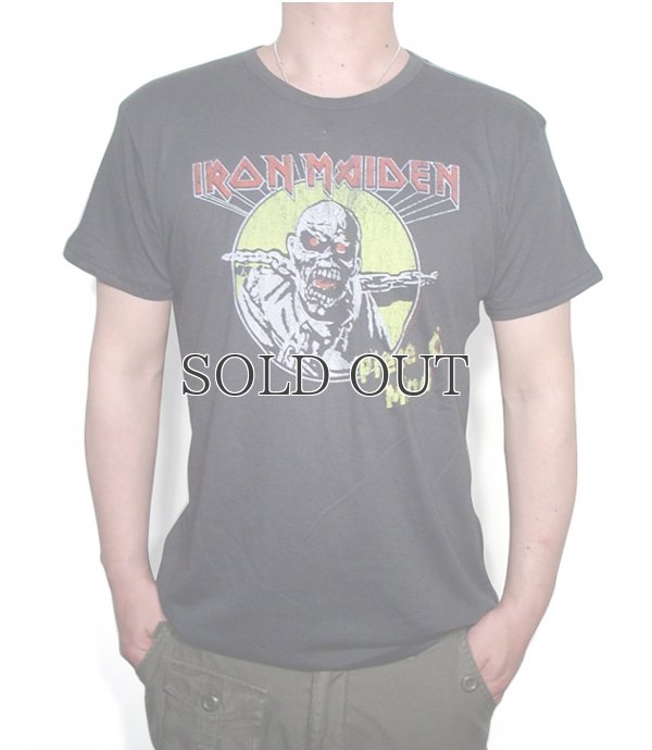 画像1: IRON MAIDEN ［ PIECE OF MIND ］S/S Tee