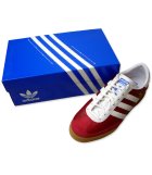 More photos3: USA モデル adidas（アディダス） BECKENBAUER ALLROUND( RED )