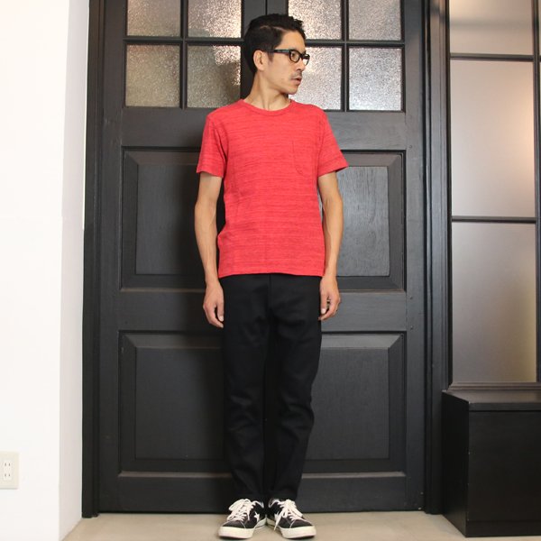 画像9: 【RE PRICE / 価格改定】スペック天竺クルーネックポケット付きカットソー【MADE IN JAPAN】『日本製』/ Upscape Audience