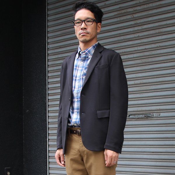 画像14: 【RE PRICE / 価格改定】オンブレチェックボタンダウンワンカラーボタン長袖シャツ【MADE IN JAPAN】『日本製』/ Upscape Audience