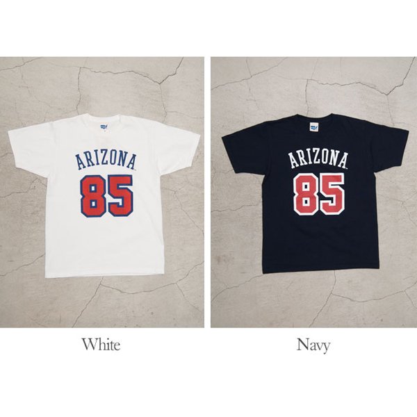 画像11: 【RE PRICE / 価格改定】ARIZONA"ARIZONA 85" C/N S/S 6.6oz オールドプリントT / Audience