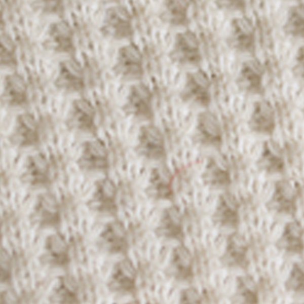 画像8: 【RE PRICE/価格改定】ビッグワッフルサドルショルダー ガゼットクルーネックニット［Lady's］【MADE IN JAPAN】『日本製』 / Upscape Audience