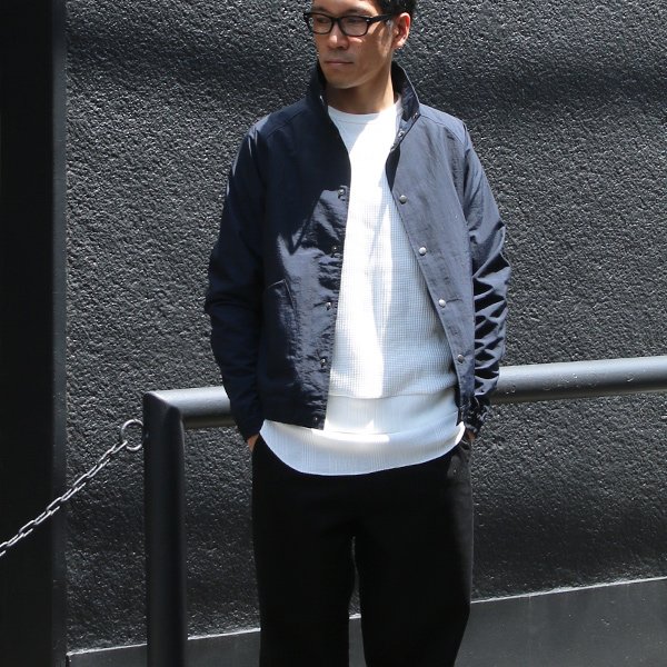 画像13: 【RE PRICE/価格改定】ビッグワッフルサドルショルダー ガゼットクルーネックニット【MADE IN JAPAN】『日本製』 / Upscape Audience