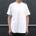 画像8: 【RE PRICE / 価格改定】コーマ天竺ロールアップS/SビッグTEE【MADE IN JAPAN】『日本製』/ Upscape Audience