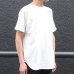 画像9: 【RE PRICE / 価格改定】コーマ天竺ロールアップS/SビッグTEE【MADE IN JAPAN】『日本製』/ Upscape Audience