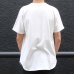 画像12: 【RE PRICE / 価格改定】コーマ天竺ロールアップS/SビッグTEE【MADE IN JAPAN】『日本製』/ Upscape Audience