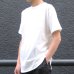 画像15: 【RE PRICE / 価格改定】コーマ天竺ロールアップS/SビッグTEE【MADE IN JAPAN】『日本製』/ Upscape Audience