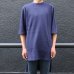 画像11: 度詰ワッフル サイドスリット ロングビッグ 5/S Tee【MADE IN JAPAN】『日本製』/ Upscape Audience