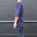 画像14: 度詰ワッフル サイドスリット ロングビッグ 5/S Tee【MADE IN JAPAN】『日本製』/ Upscape Audience