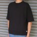 画像17: 【RE PRICE/価格改定】吊り編み天竺ガゼットC/N スウェット ビッグ 5分袖TEE【MADE IN TOKYO】『東京製』  / Upscape Audience