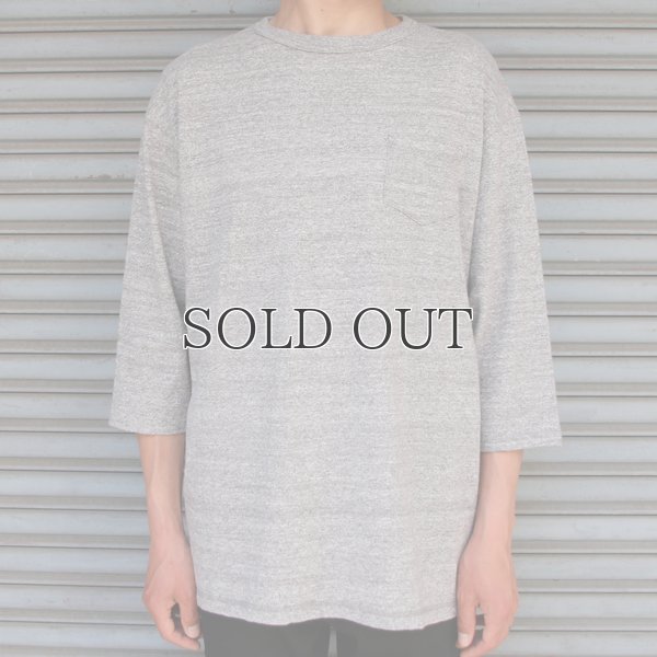 画像11: 吊り編み天竺 C/N ロング ビッグ 7/S TEE【MADE IN TOKYO】『東京製』  / Upscape Audience