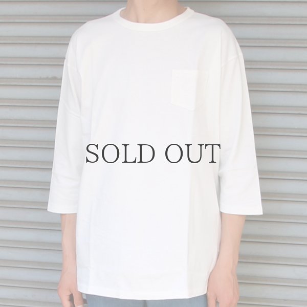 画像12: 吊り編み天竺 C/N ロング ビッグ 7/S TEE【MADE IN TOKYO】『東京製』  / Upscape Audience