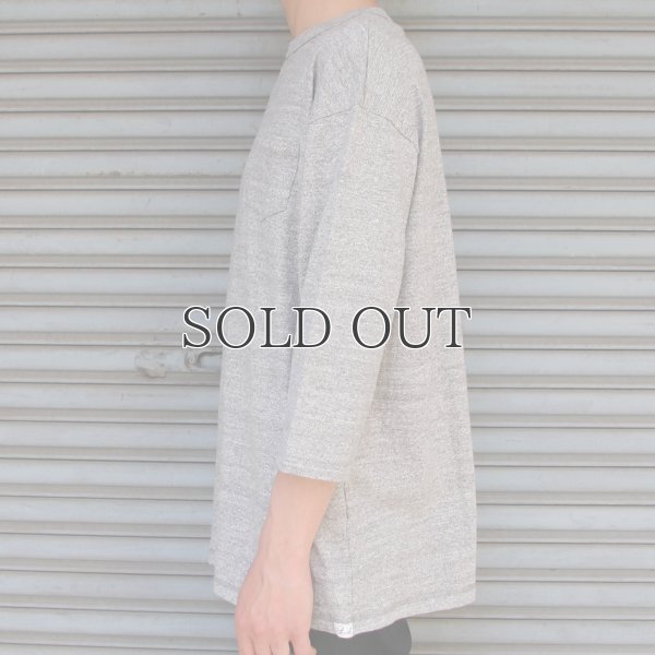 画像14: 吊り編み天竺 C/N ロング ビッグ 7/S TEE【MADE IN TOKYO】『東京製』  / Upscape Audience