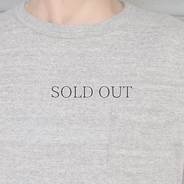 画像18: 吊り編み天竺 C/N ロング ビッグ 7/S TEE【MADE IN TOKYO】『東京製』  / Upscape Audience