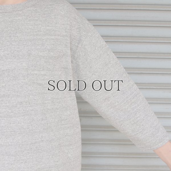 画像19: 吊り編み天竺 C/N ロング ビッグ 7/S TEE【MADE IN TOKYO】『東京製』  / Upscape Audience