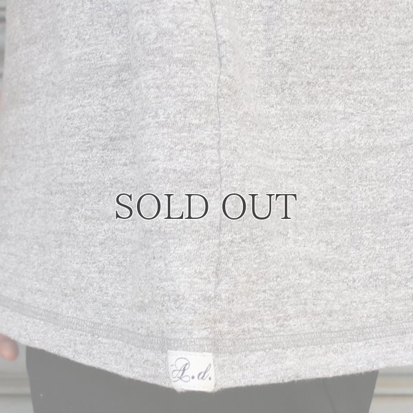 画像20: 吊り編み天竺 C/N ロング ビッグ 7/S TEE【MADE IN TOKYO】『東京製』  / Upscape Audience