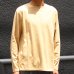 画像18: 【RE PRICE/価格改定】コーマ天竺ボートネックフットボールL/S　Tee【MADE IN JAPAN】『日本製』/ Upscape Audience