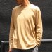 画像19: 【RE PRICE / 価格改定】コーマ天竺ボートネックフットボールL/S　Tee【MADE IN JAPAN】『日本製』/ Upscape Audience