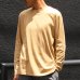 画像19: 【RE PRICE/価格改定】コーマ天竺ボートネックフットボールL/S　Tee【MADE IN JAPAN】『日本製』/ Upscape Audience