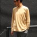 画像14: 【RE PRICE / 価格改定】コーマ天竺ボートネックフットボールL/S　Tee【MADE IN JAPAN】『日本製』/ Upscape Audience