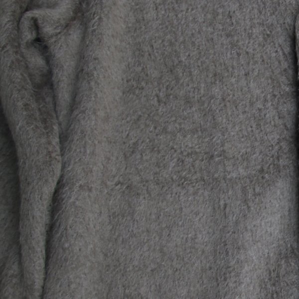 画像18: 【RE PRICE/価格改定】パイルシャギー サドルショルダー C/N L/S ニットソー【MADE IN JAPAN】『日本製』/ Upscape Audience