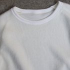 More photos3: 【RE PRICE/価格改定】パイルシャギー サドルショルダー C/N L/S ニットソー【MADE IN JAPAN】『日本製』/ Upscape Audience