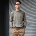 画像6: 【RE PRICE/価格改定】パイルシャギー サドルショルダー C/N L/S ニットソー【MADE IN JAPAN】『日本製』/ Upscape Audience