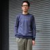 画像8: 【RE PRICE/価格改定】パイルシャギー サドルショルダー C/N L/S ニットソー【MADE IN JAPAN】『日本製』/ Upscape Audience