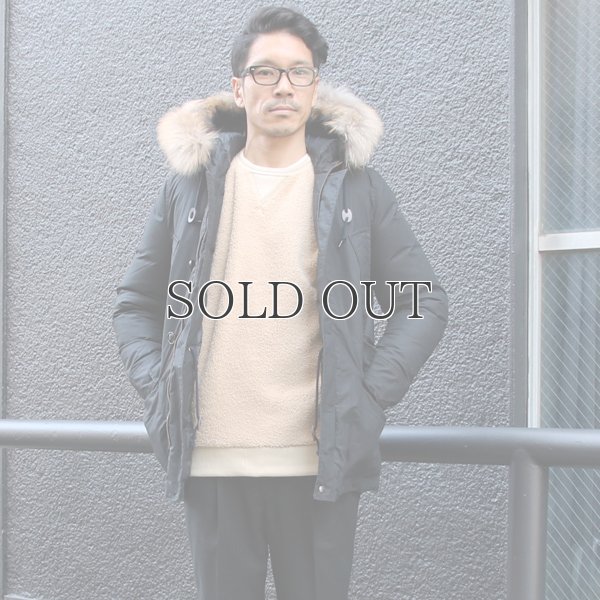 画像15: ソフトタッチボアフリース ガゼットC/N　LS【MADE IN JAPAN】『日本製』/ Upscape Audience