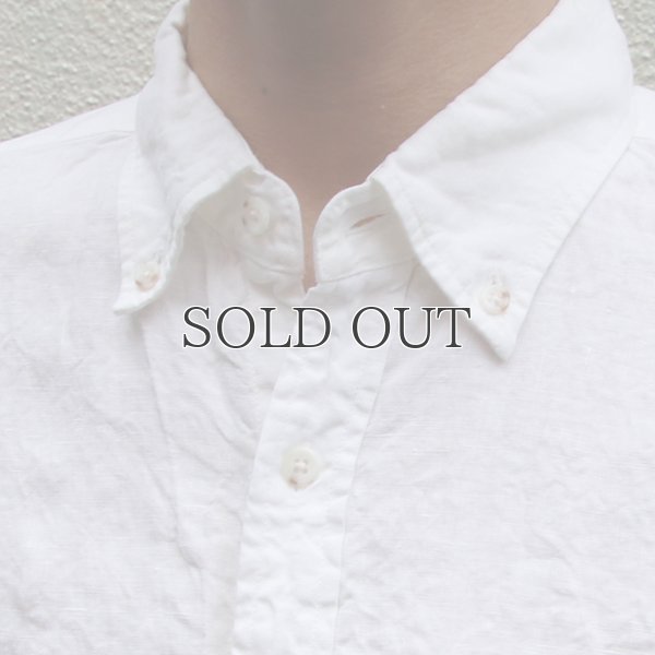 画像10: 【RE PRICE / 価格改定】"Hardmans"リネン ボタンダウン L/S シャツ［Lady's］『日本製』/ Upscape Audience