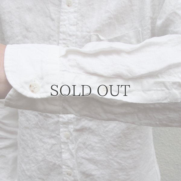 画像11: 【RE PRICE / 価格改定】"Hardmans"リネン ボタンダウン L/S シャツ［Lady's］『日本製』/ Upscape Audience