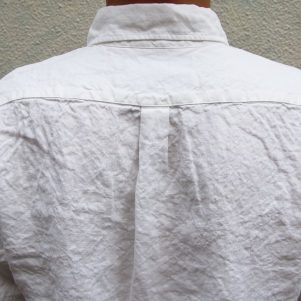 画像12: 【RE PRICE / 価格改定】"Hardmans"リネン ボタンダウン L/S シャツ［Lady's］『日本製』/ Upscape Audience