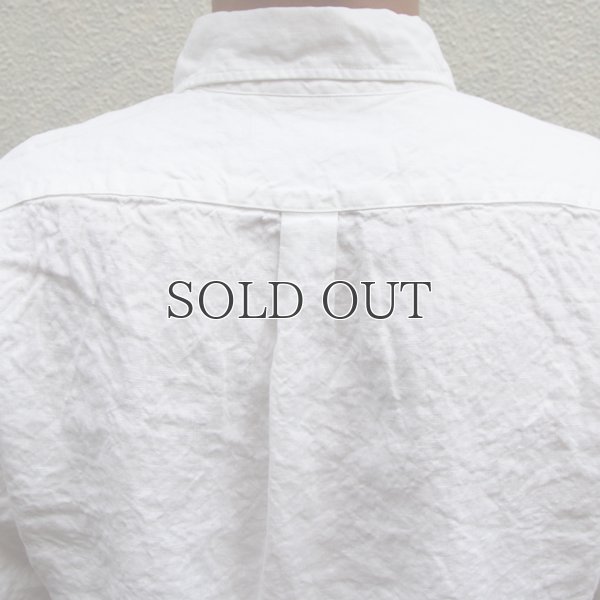 画像12: 【RE PRICE / 価格改定】"Hardmans"リネン ボタンダウン L/S シャツ［Lady's］『日本製』/ Upscape Audience