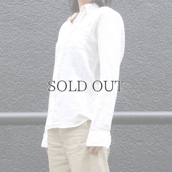 画像5: 【RE PRICE / 価格改定】"Hardmans"リネン ボタンダウン L/S シャツ［Lady's］『日本製』/ Upscape Audience