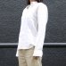 画像5: "Hardmans"リネン ボタンダウン L/S シャツ［Lady's］『日本製』/ Upscape Audience