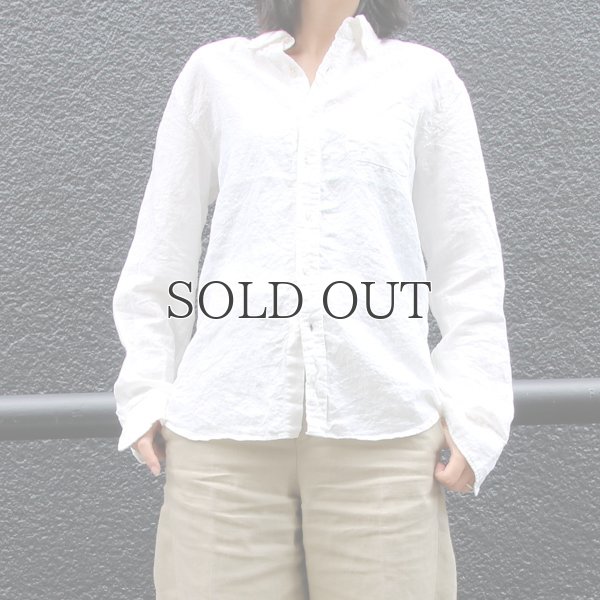 画像6: 【RE PRICE / 価格改定】"Hardmans"リネン ボタンダウン L/S シャツ［Lady's］『日本製』/ Upscape Audience
