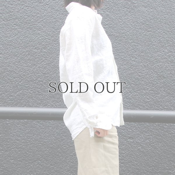 画像8: 【RE PRICE / 価格改定】"Hardmans"リネン ボタンダウン L/S シャツ［Lady's］『日本製』/ Upscape Audience