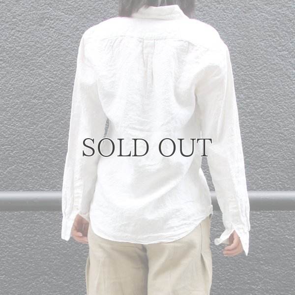 画像9: 【RE PRICE / 価格改定】"Hardmans"リネン ボタンダウン L/S シャツ［Lady's］『日本製』/ Upscape Audience