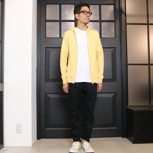 画像14: 【RE PRICE / 価格改定】ヴィスコース粗挽TOP裏毛フード長袖ジップパーカー【MADE IN JAPAN】『日本製』/ Upscape Audience