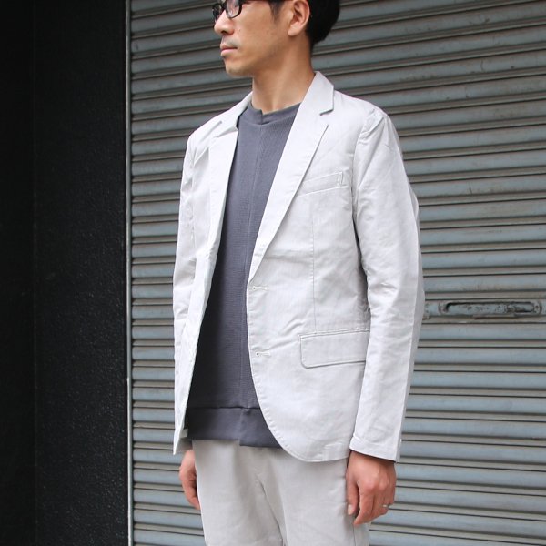 画像16: 【RE PRICE / 価格改定】Coolmax（クールマックス）コードレーン2ボタンテーラードジャケット  / Audience