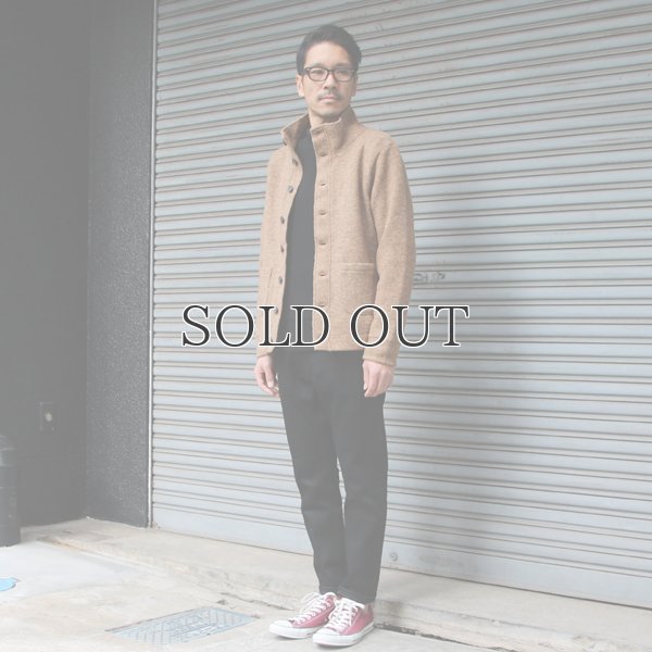 画像5: イタリア製ファブリックスライバーニットミルドタートルネックカーディガン【MADE IN JAPAN】『日本製』【送料無料】 / Upscape Audience